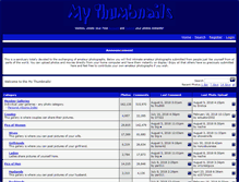 Tablet Screenshot of mythumbnails.com